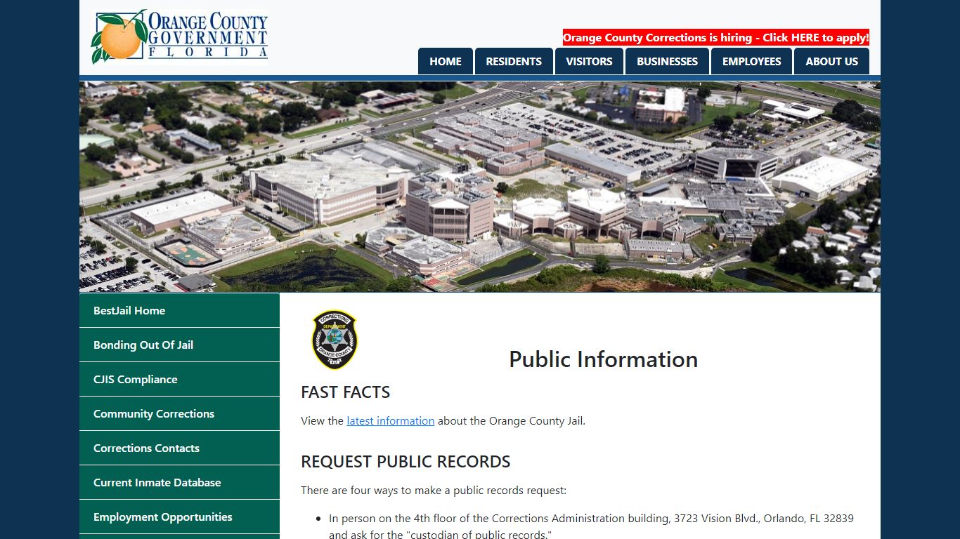 PublicInformation - OCFL - Orange County Florida